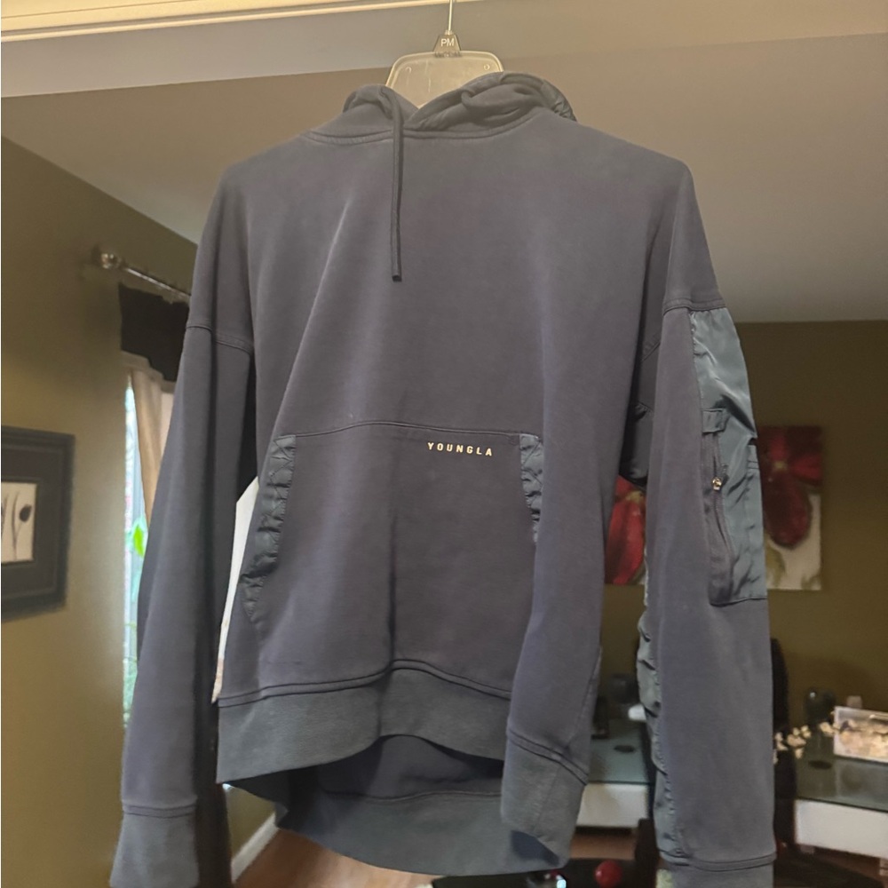 YoungLA Men's Navy Sweatshirt